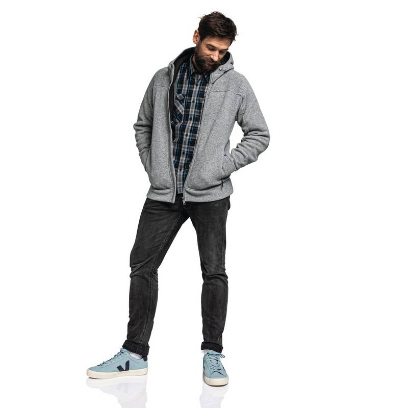 Schffel Fleece Hoody Lakefield M Fleecejacke Herren