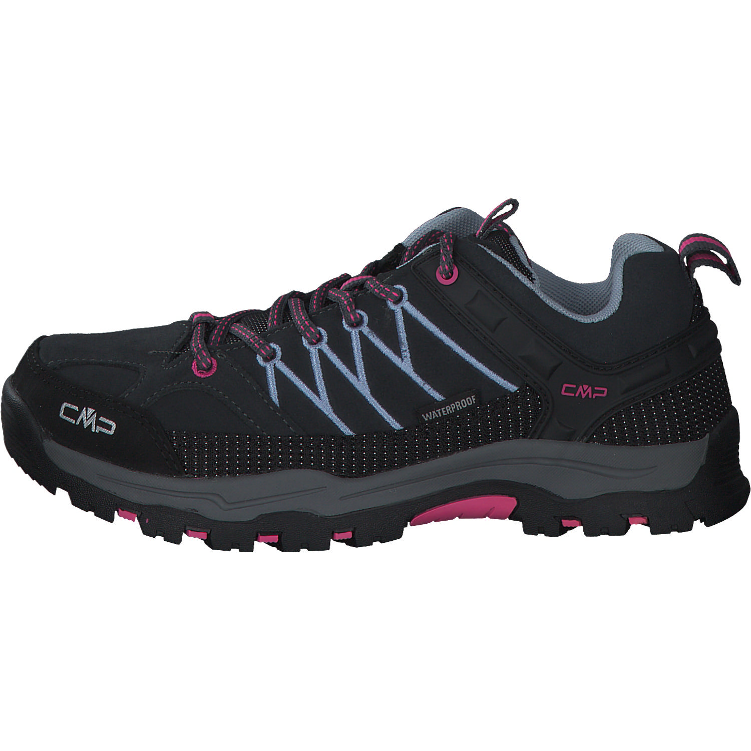 CMP Rigel Low 3Q13244 W, Trekkingschuhe, Kinder, Dunkelgrau