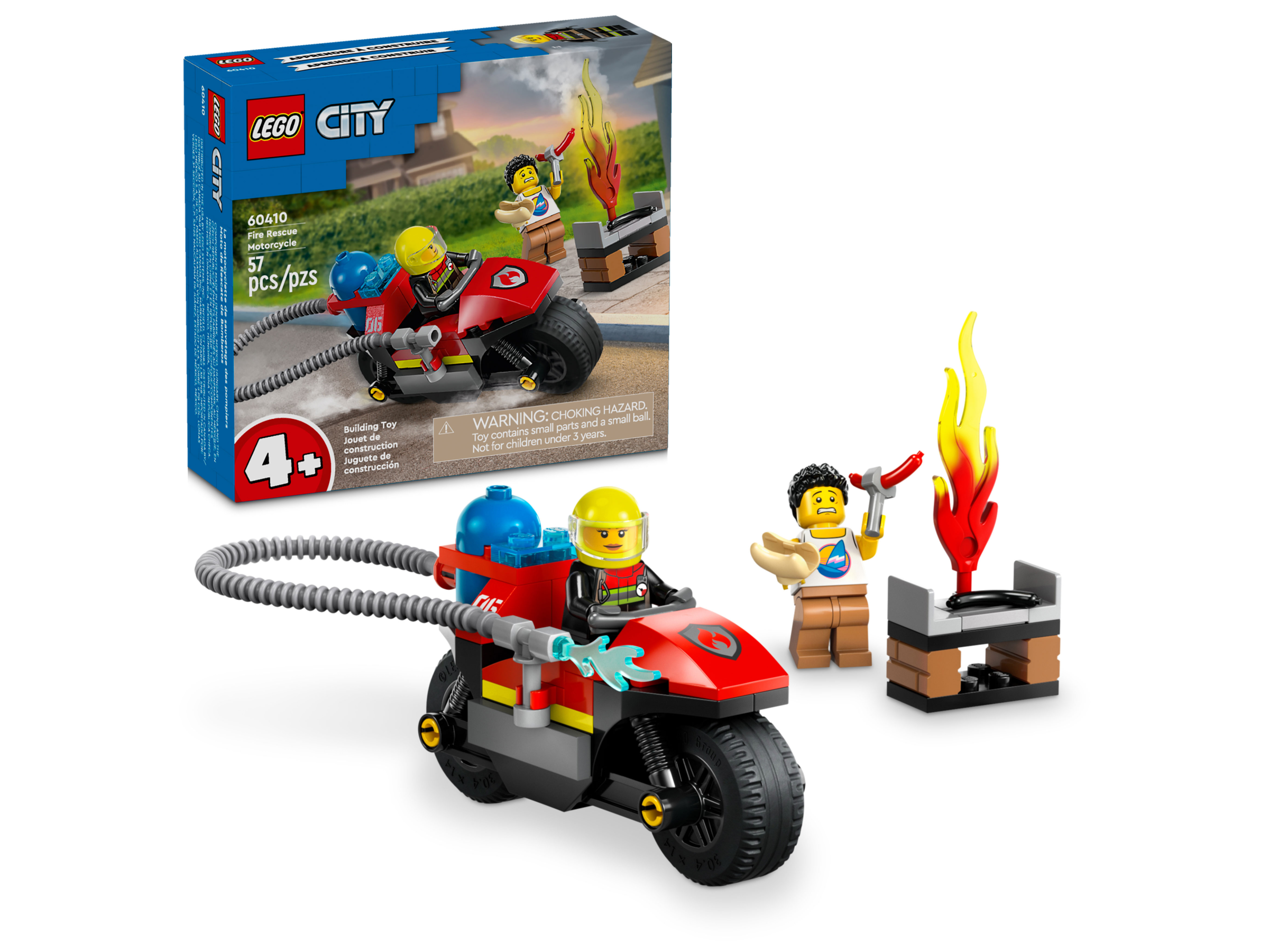 Feuerwehrmotorrad 60410