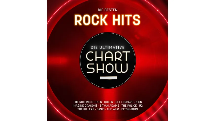 Die Ultimative Chartshow-Die Besten Rock Hits