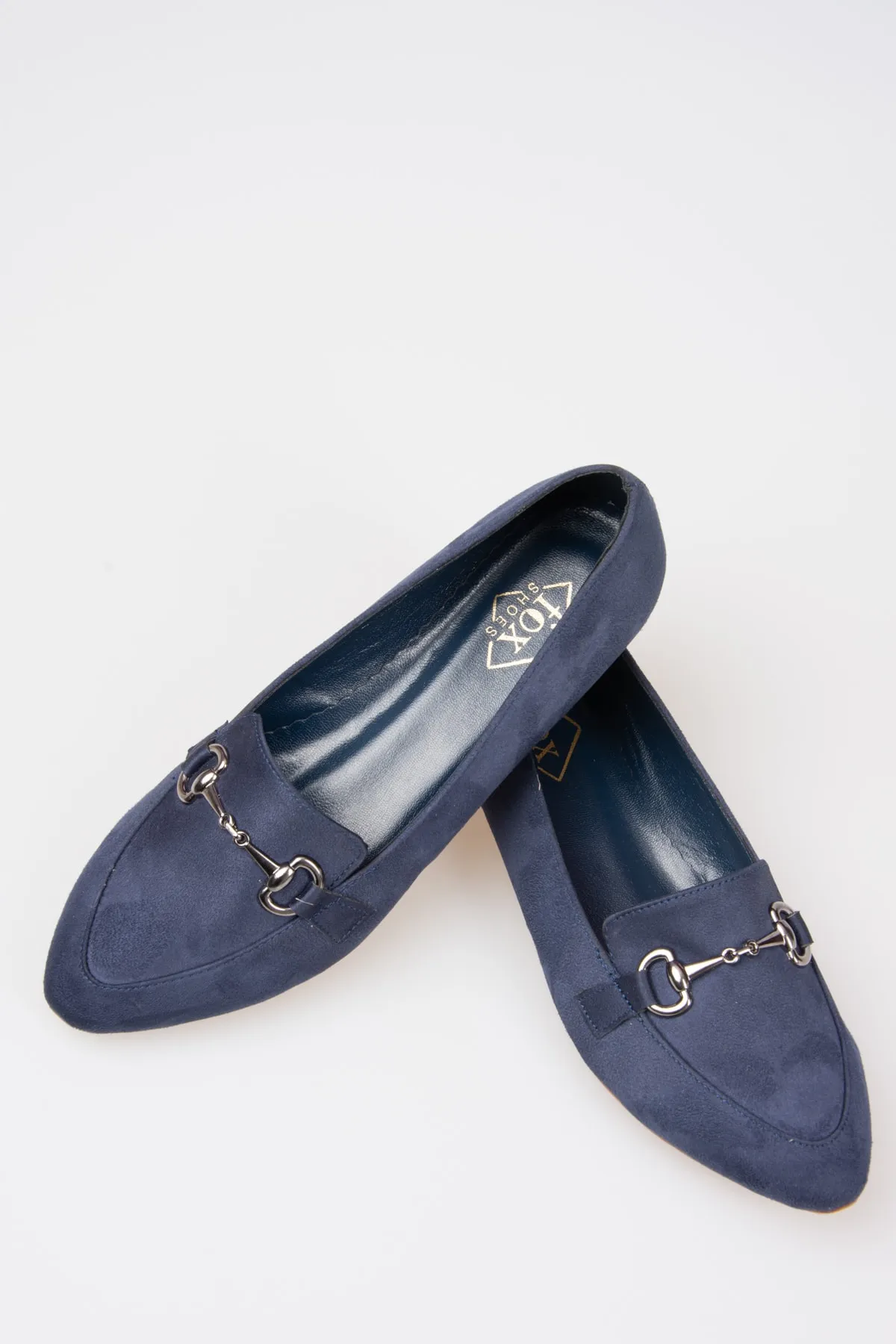 Fox Shoes  Marineblaue Ballerina für Damen, Ballerina G290010002