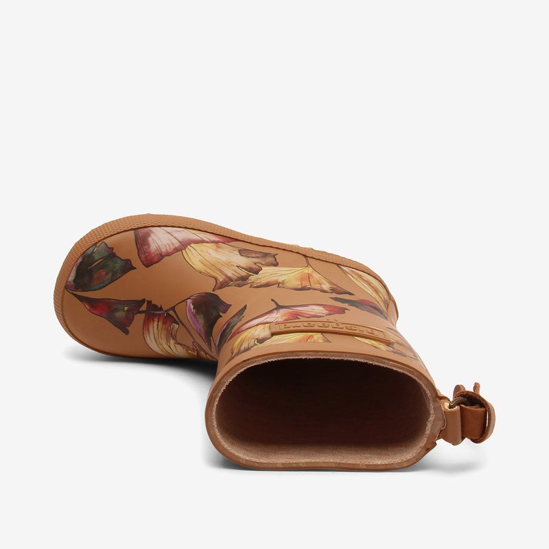 fashion camel flowers - Braun