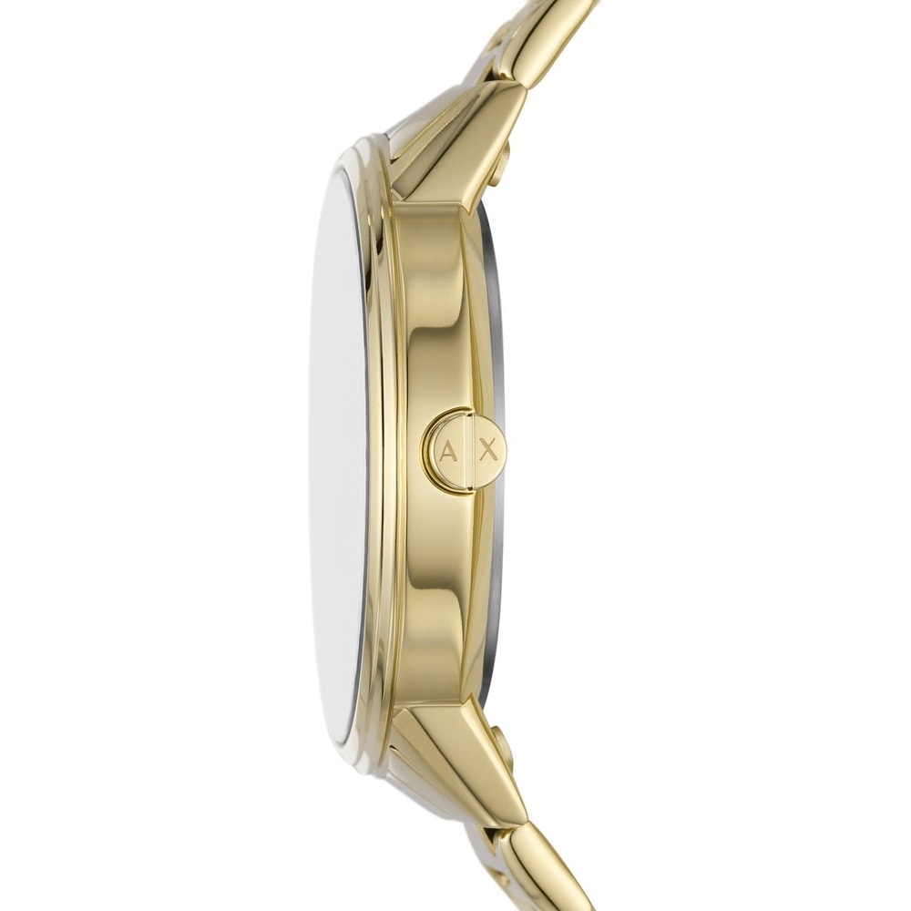 Armani Exchange Montre pour hommes Acier inoxydable Montre
