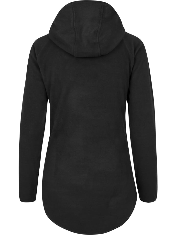 Urban Classics Urban Classics Zip-Kapuzenpullover in black günstig kaufen