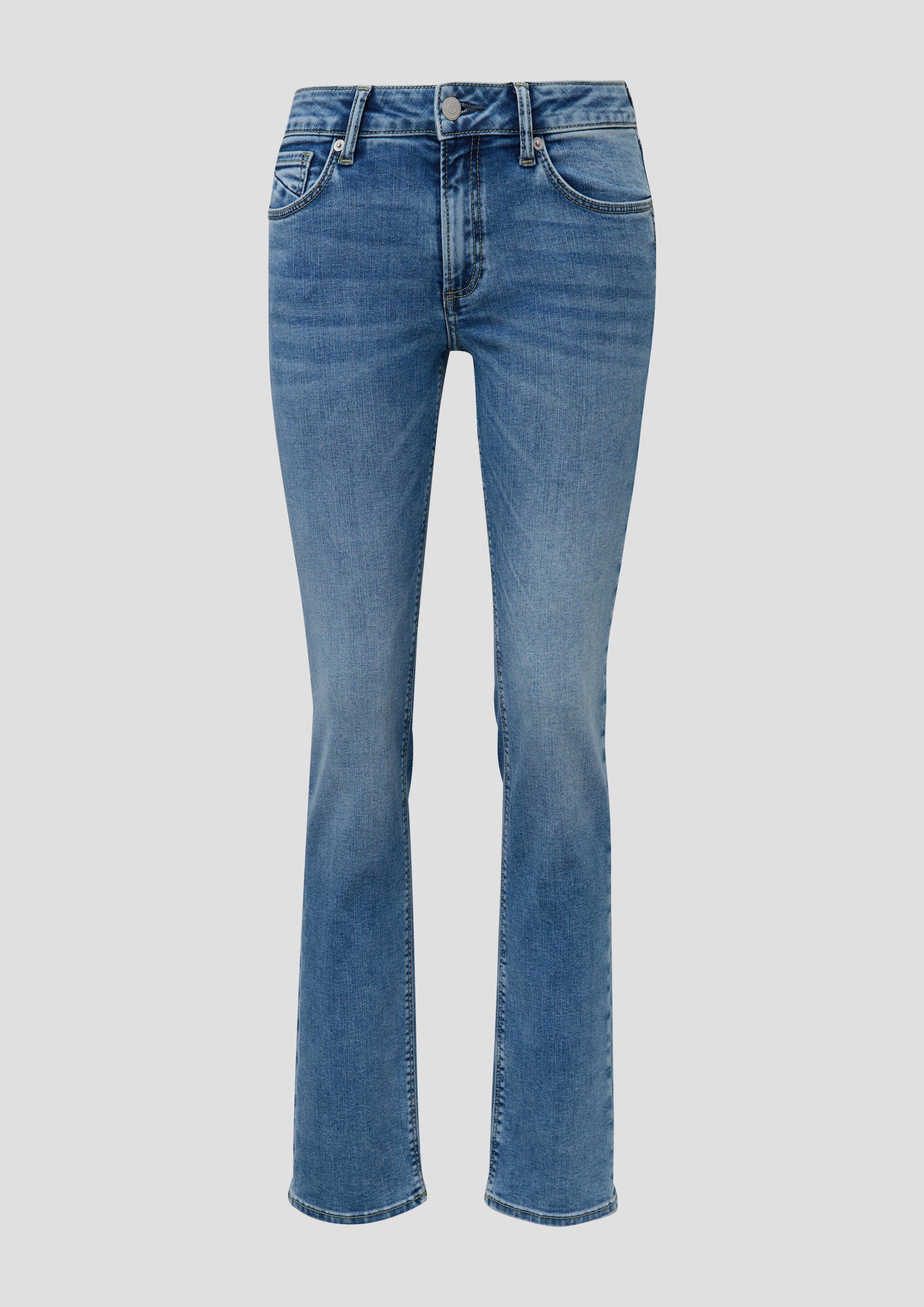 Jeans Catie / Slim Fit / Mid Rise / Straight Leg  2141309-56Z2