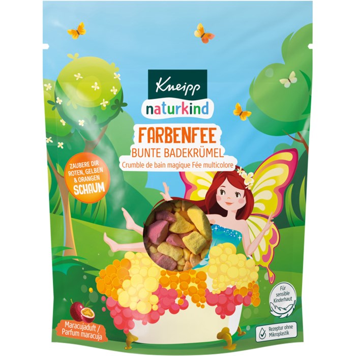 Naturkind Bunte Badekrümel Farbenfee