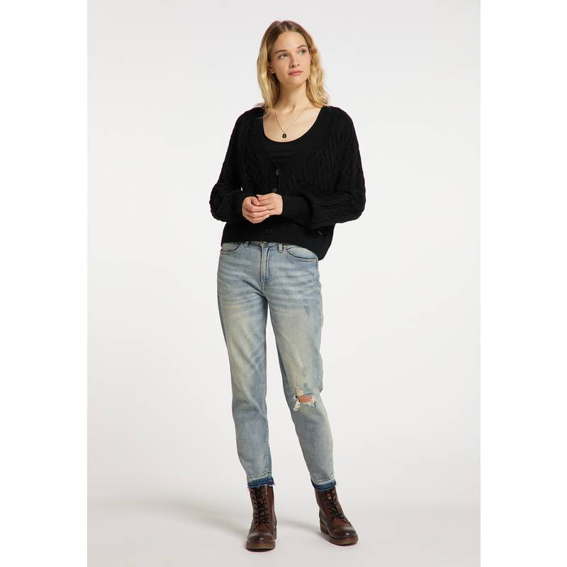 DreiMaster Strickjacke Damen