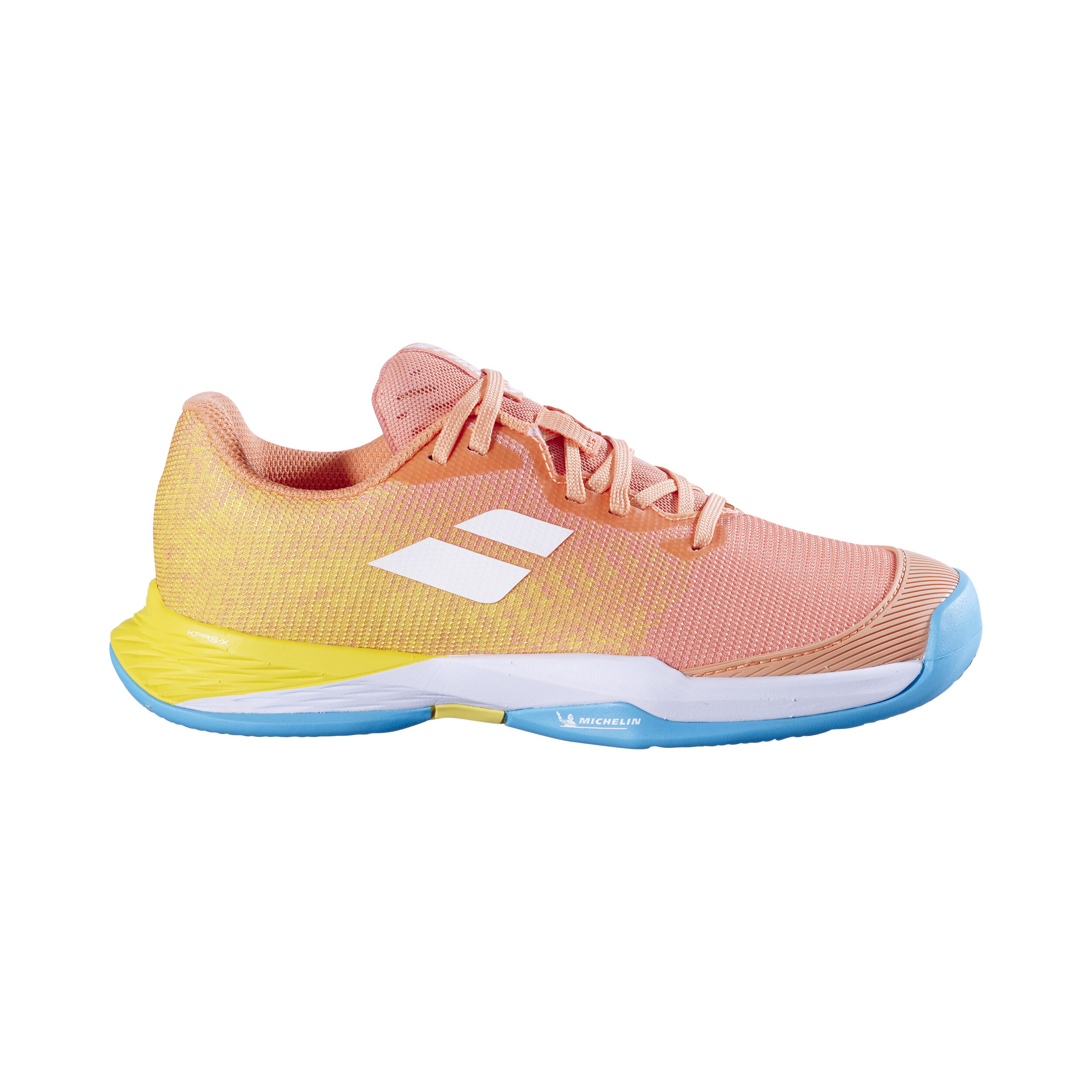 Jet Mach 3 CLAY Sandplatzschuh Kinder - Apricot, Gelb