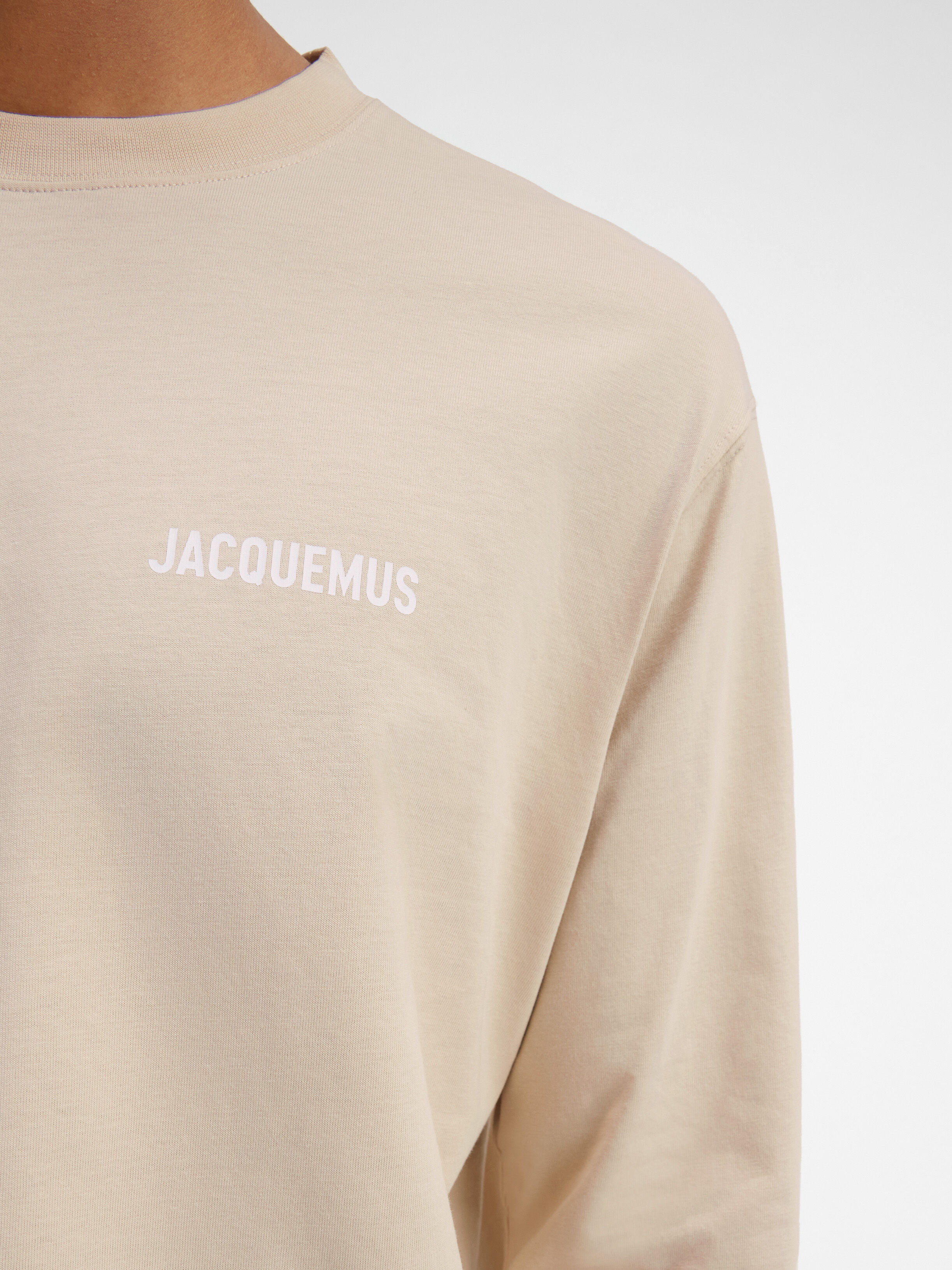 Le t-shirt manches longues