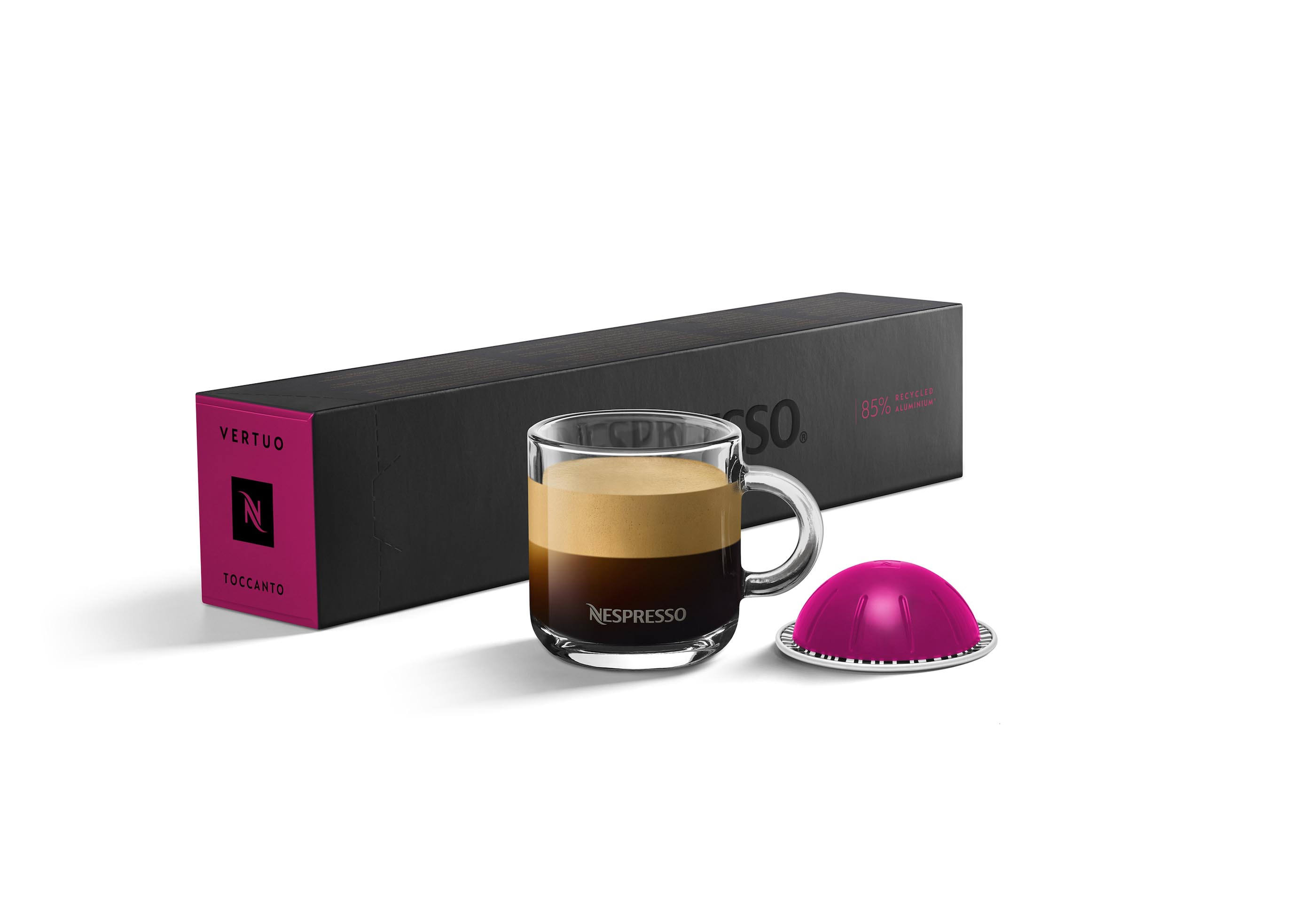 Toccanto Vertuo Capsule Café