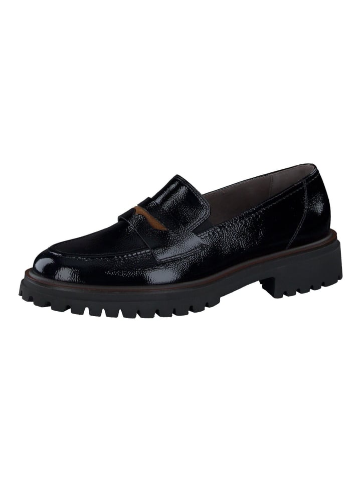 Paul Green Slipper in Schwarz Lack günstig kaufen