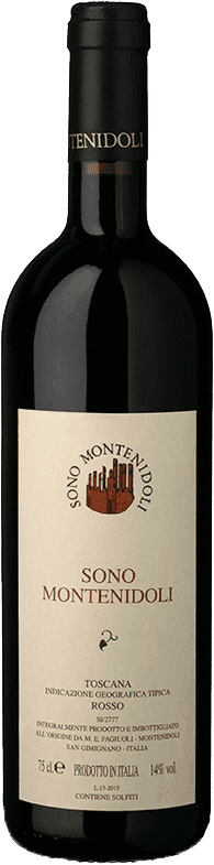 Montenidoli: Sono Montenidoli Rosso di Toscana 2016