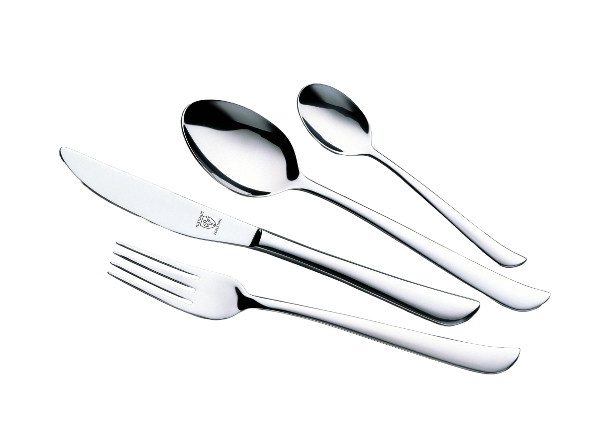 Justinus 30-tlg Besteck-Set Twist