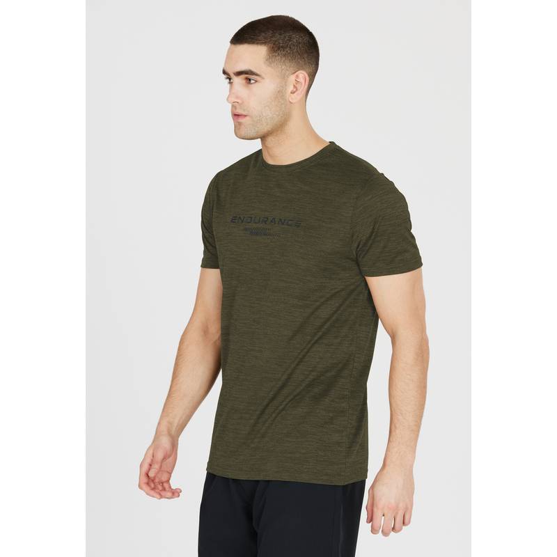 Endurance PORTOFINO Printshirt Herren