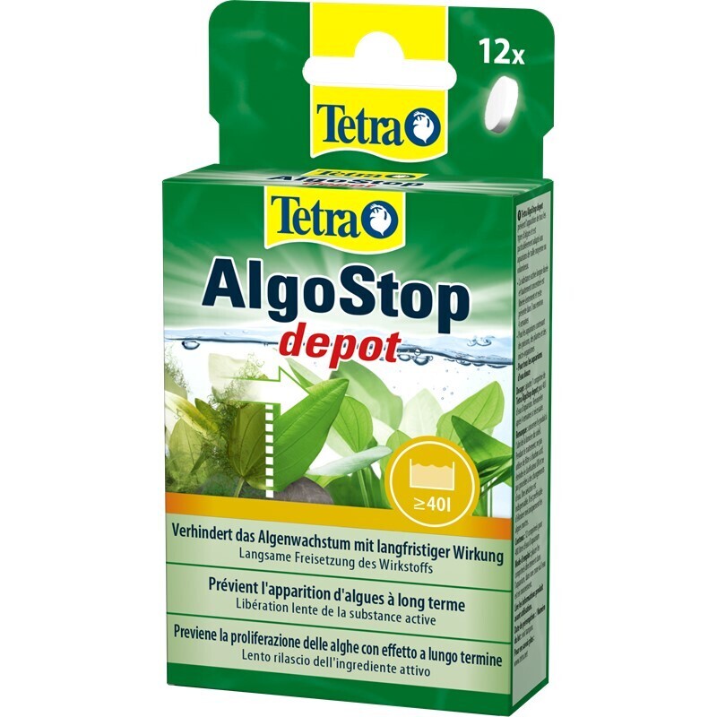 Tetra Algenbekämpfung Tetra AlgoStop depot