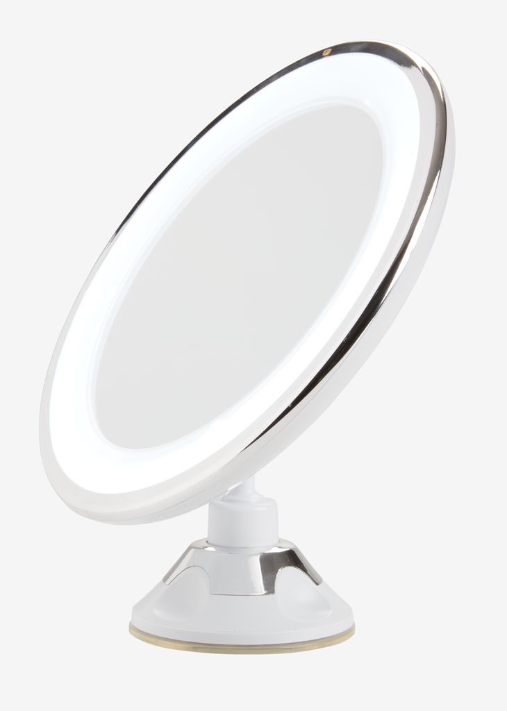 VEDDIGE Lustro do makijażu VEDDIGE z diodą LED Ø20xW22cm białe