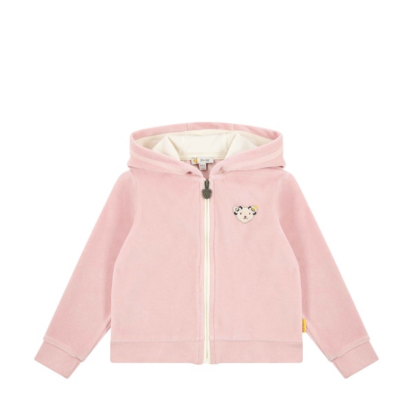 Sweatjacke, rosa für Mädchen