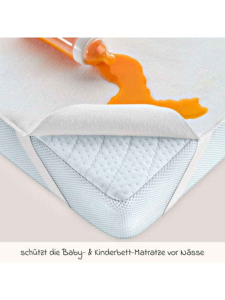 Alvi 4-tlg. Matratzen-Set für Kinderbett 70x140 in weiss günstig kaufen onesize
