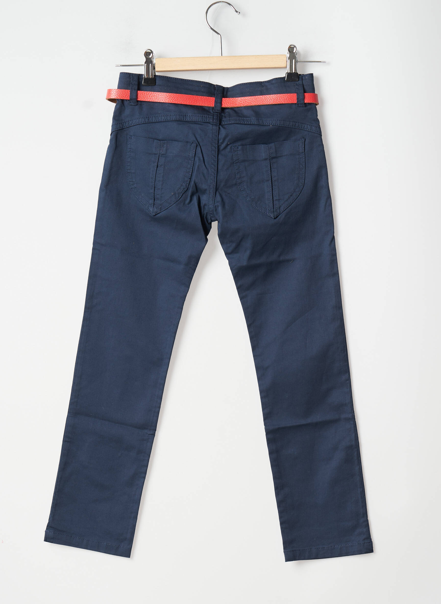 Marese Pantalons Slim Fille couleur bleu