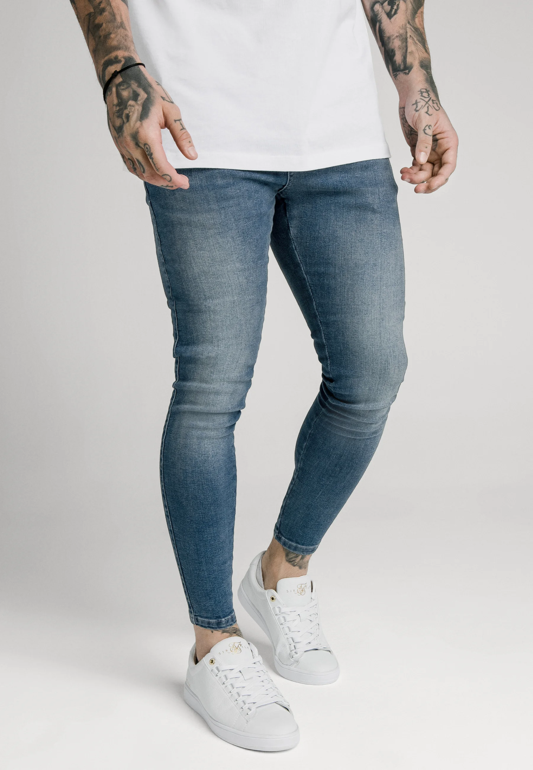 SIKSILK SKINNY - Vaqueros ajustados