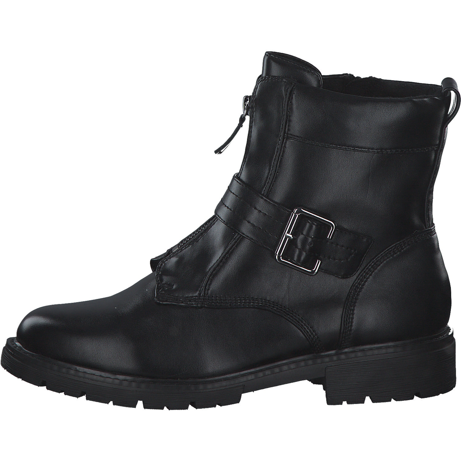 Jana Shoes 25470, Stiefeletten, Damen, Schwarz
