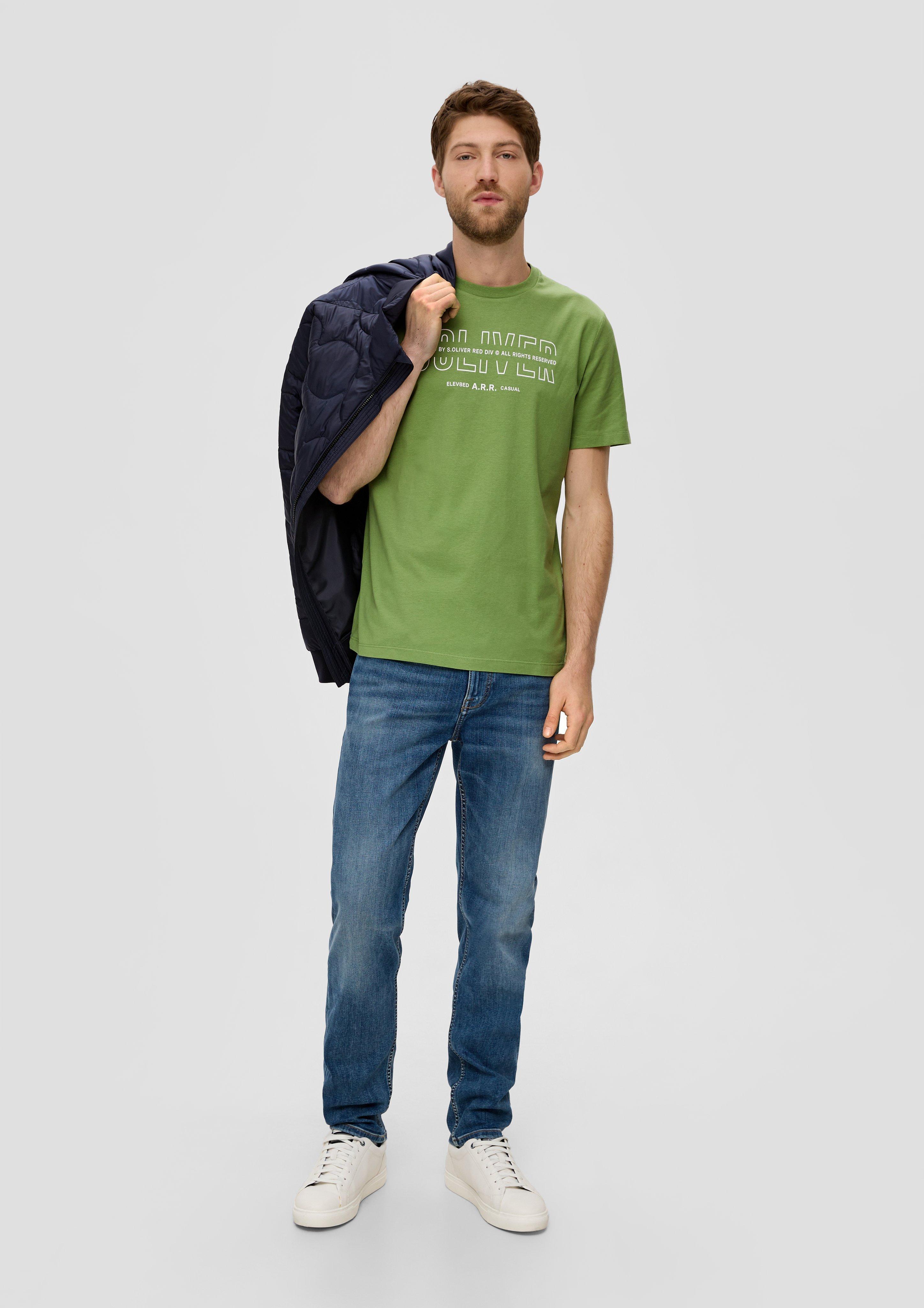 T-Shirt mit Logoprint  2141460-74D1