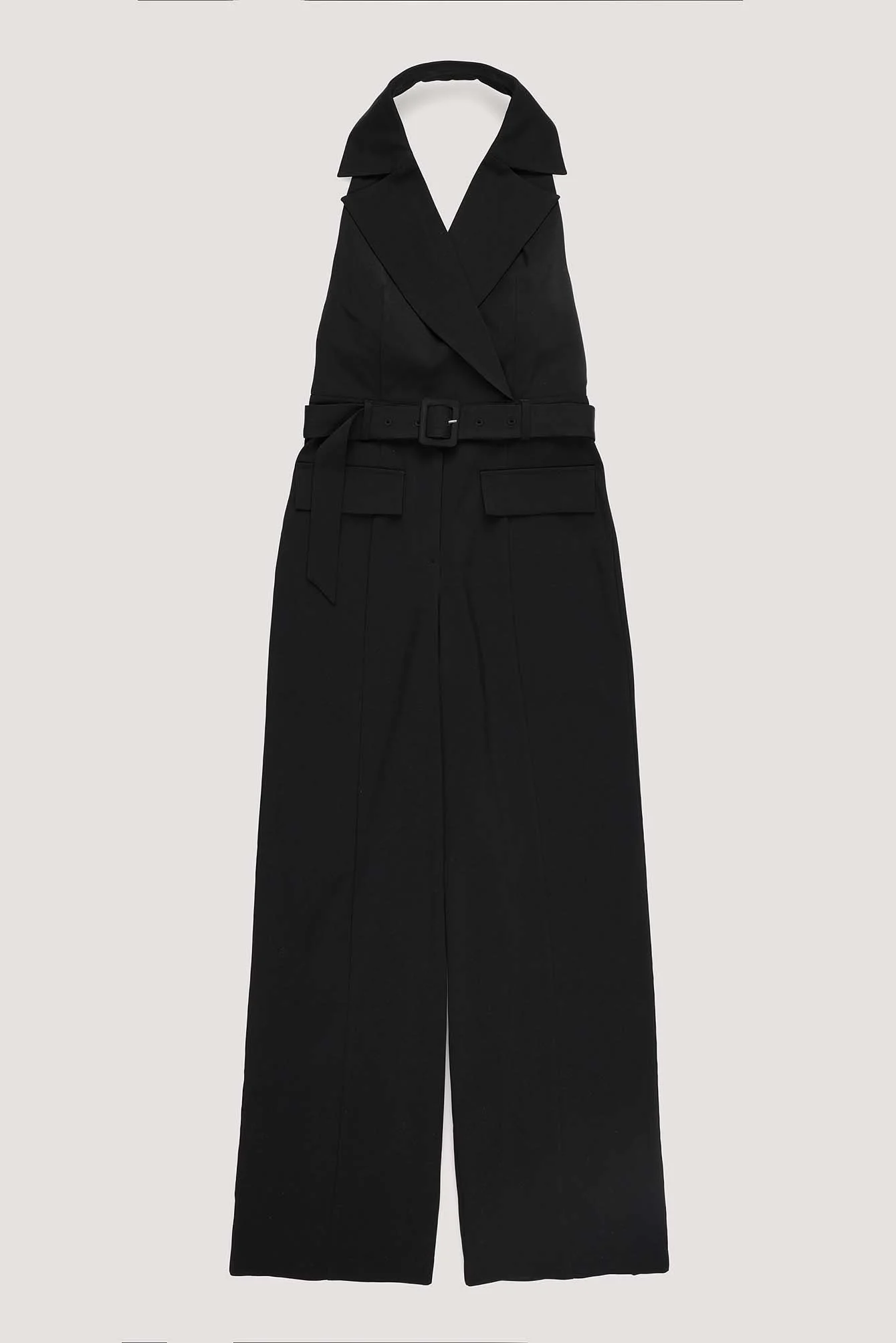 Ärmelloser Jumpsuit