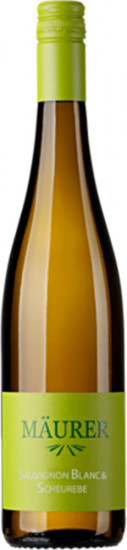 2022 Pfalz Sauvignon Blanc & Scheurebe feinherb - Weingut Gerhard Mäurer
