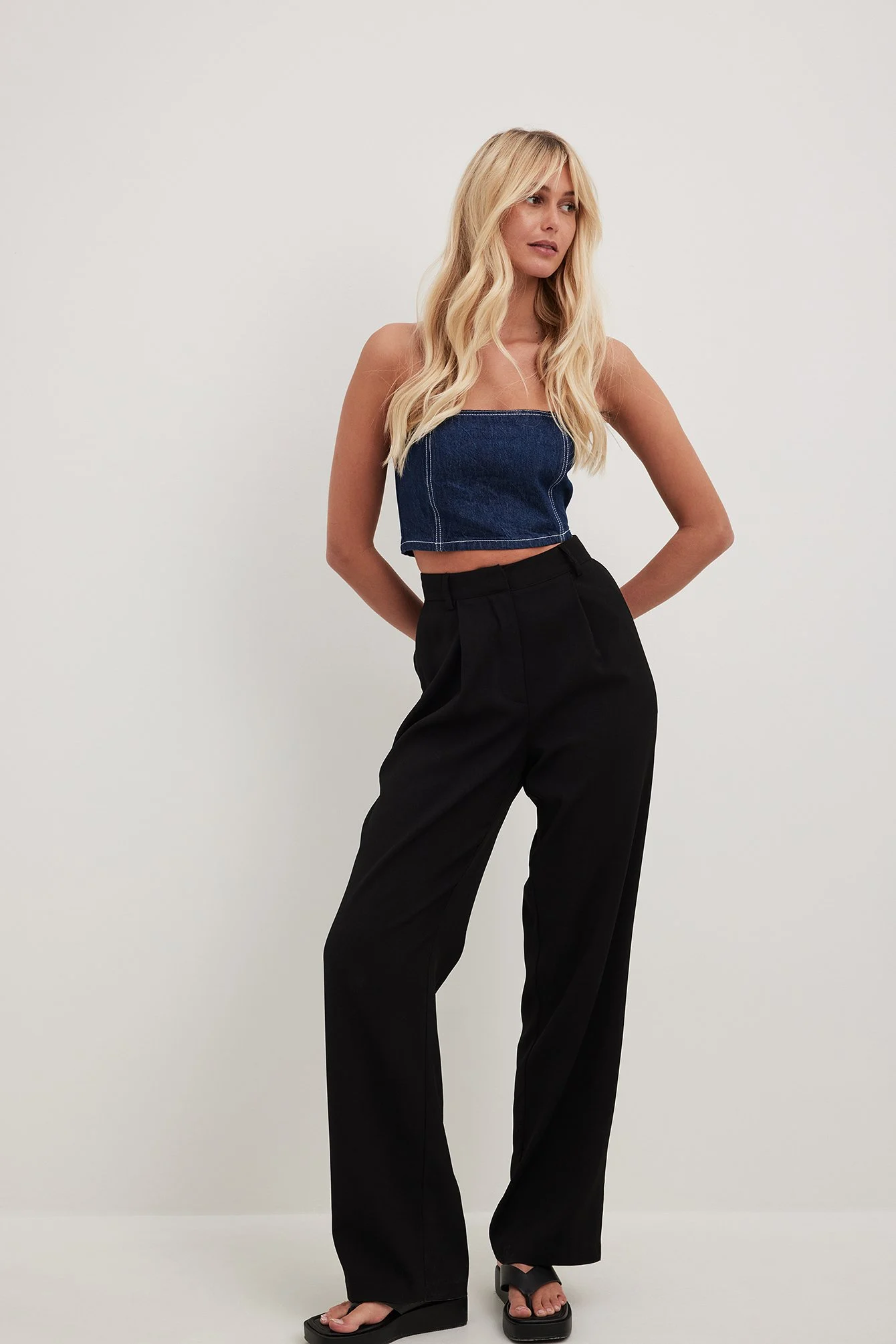 Denim-Top