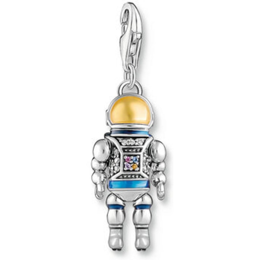Thomas Sabo Charm Argent, Émail Pendentif