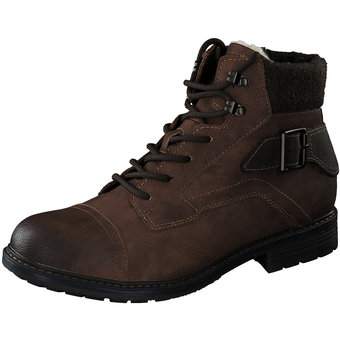 Bugatti Schnür Boots in braun