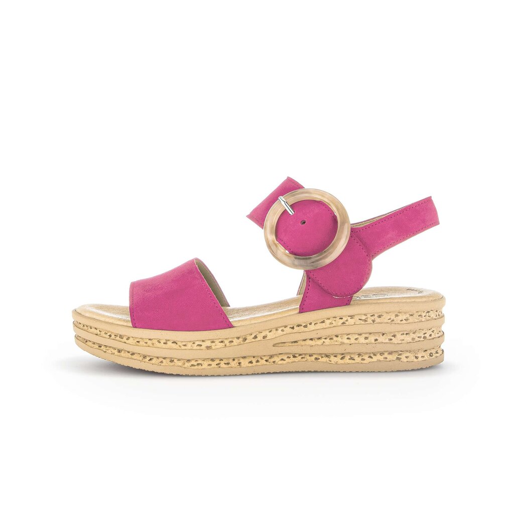 Gabor fashion Plateau Sandale pink