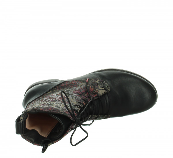 AGRAT Stiefelette - Schwarz/Kombi