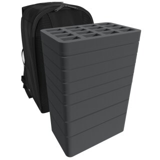 Feldherr RUCKSACK Hobbypack II Panzer + große Modelle & 80 Inf.
