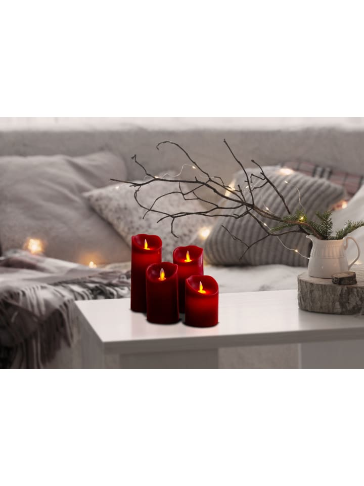 näve LED Kerze 