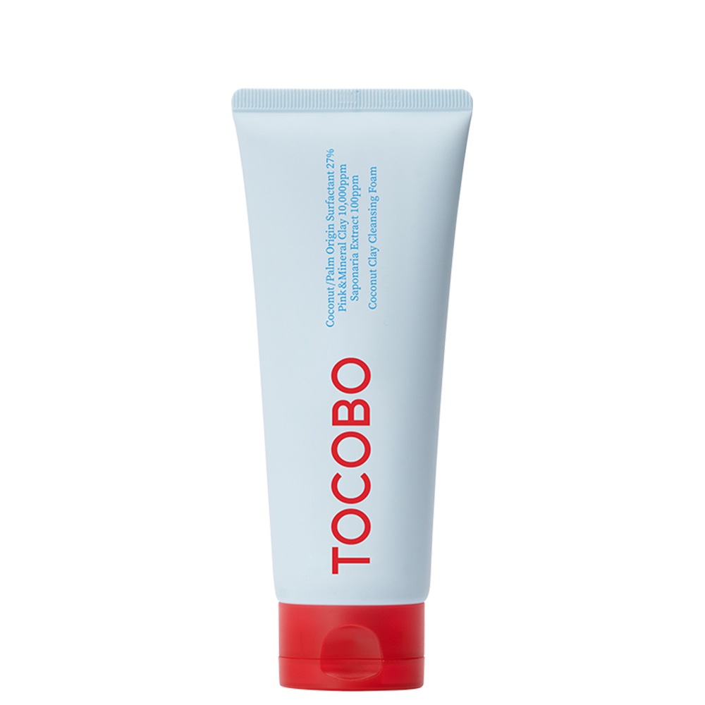 Coconut Clay Cleansing Foam