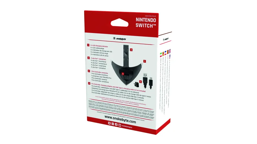 snakebyte NSW Arrow:Charge S™