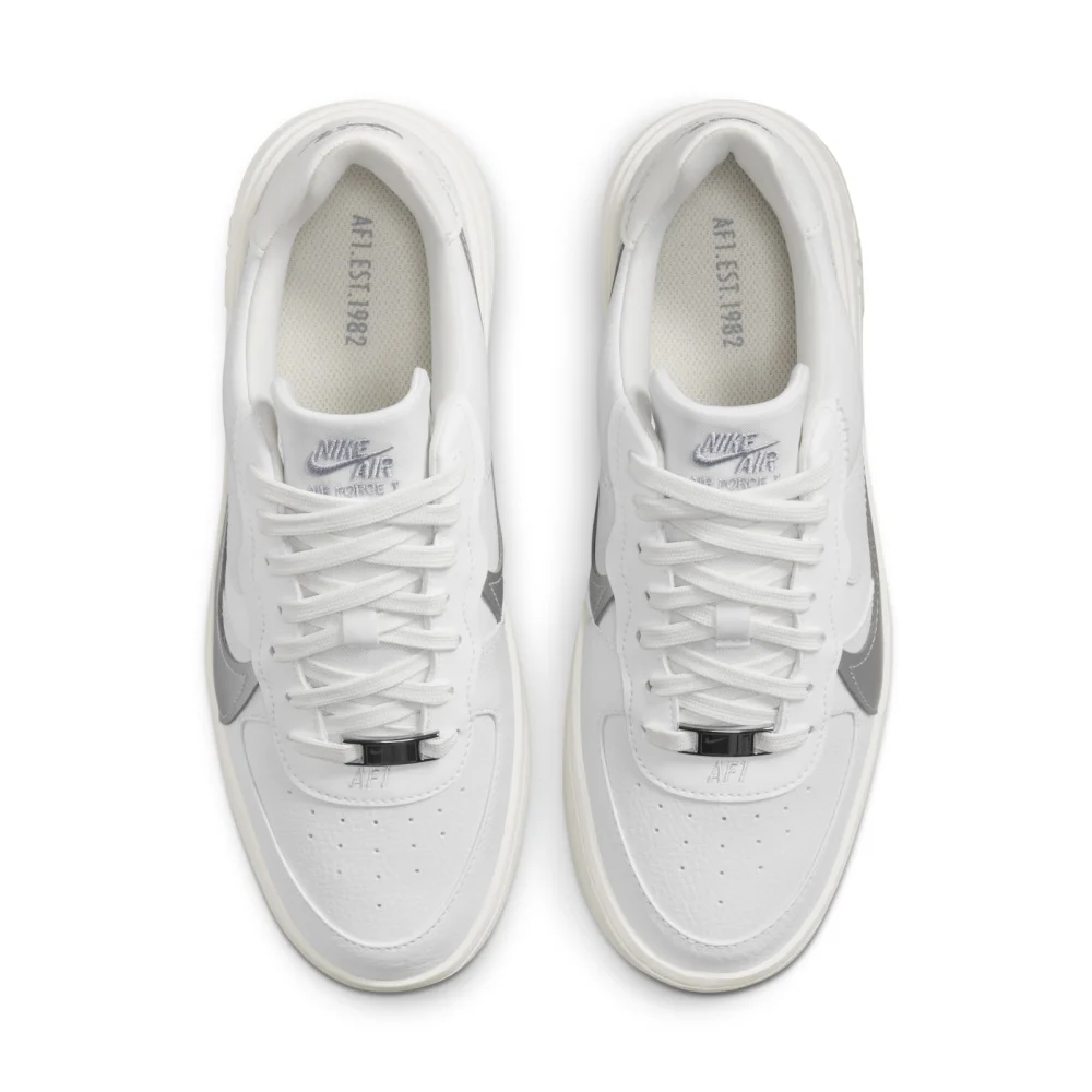 Nike Air Force 1 PLT.AF.ORM DJ9946-101 / weiss