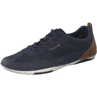 Bugatti Sandstone Sneaker in blau