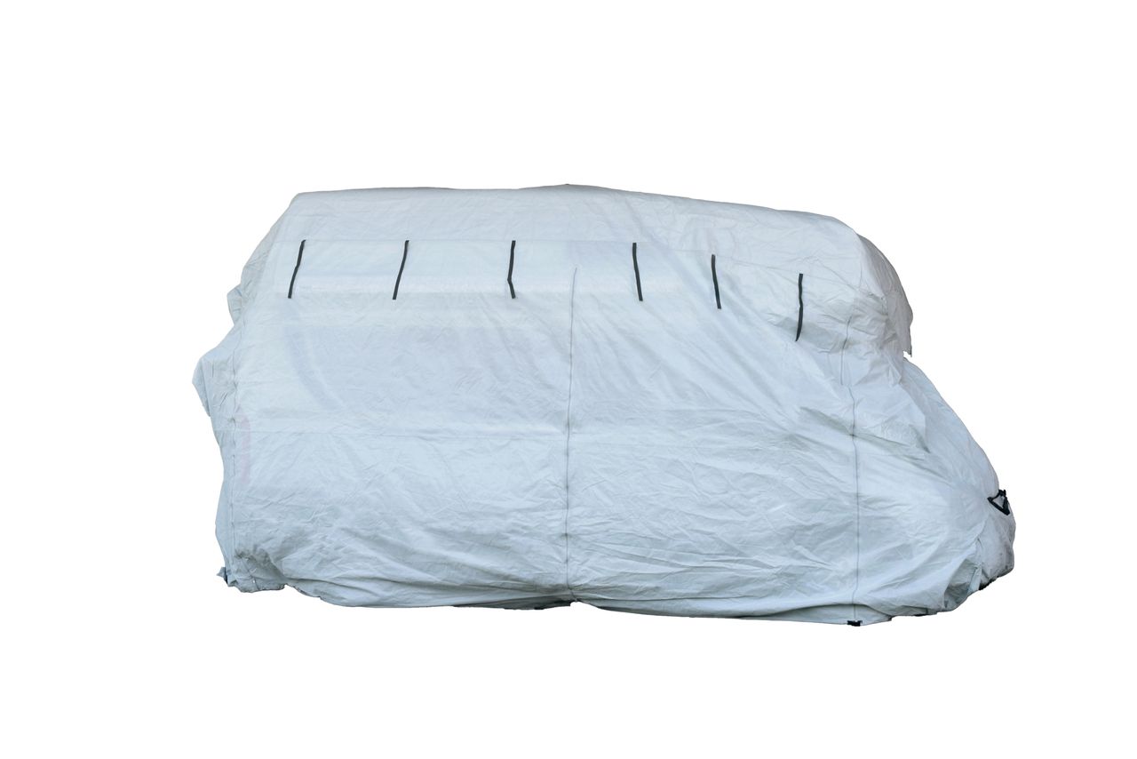 Green Yard GreenYard® Wohnmobil Schutzhülle Größe XL 870 x 235 x 275 cm Abdeckplane Campingmobil