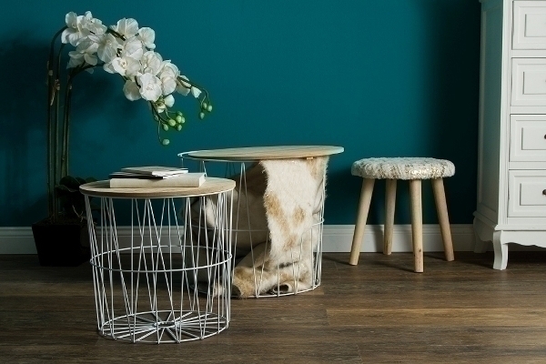 MyFlair Metalltischset 