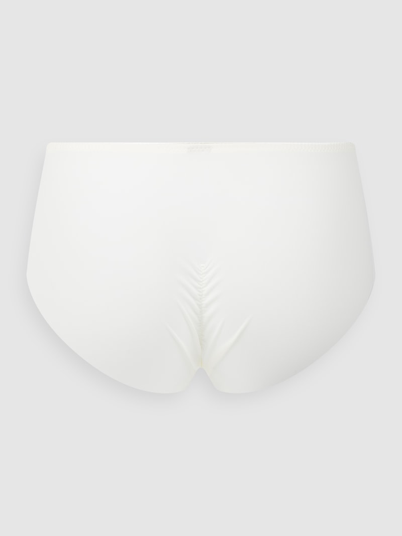 Slip aus Mikrofaser Modell 'Essential Minimizer' in offwhite