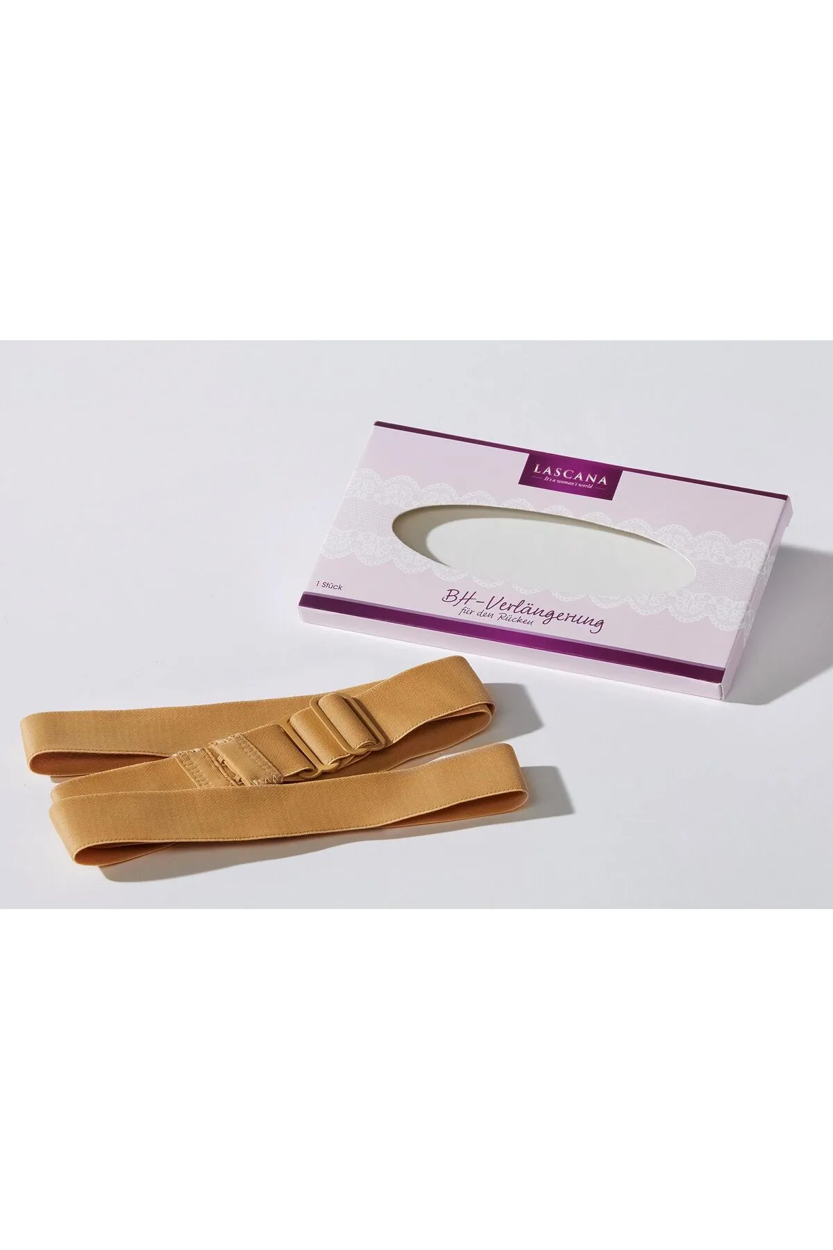 LASCANA  BH - Braun - Unifarben