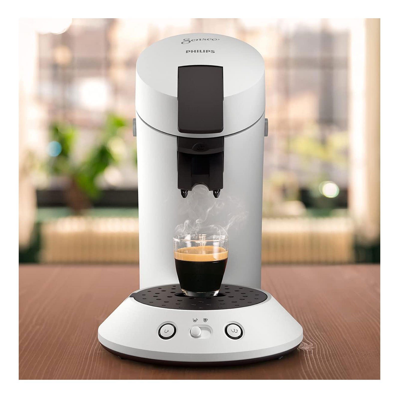 Philips Senseo Kapselmaschine CSA210/10 Senseo Original Plus