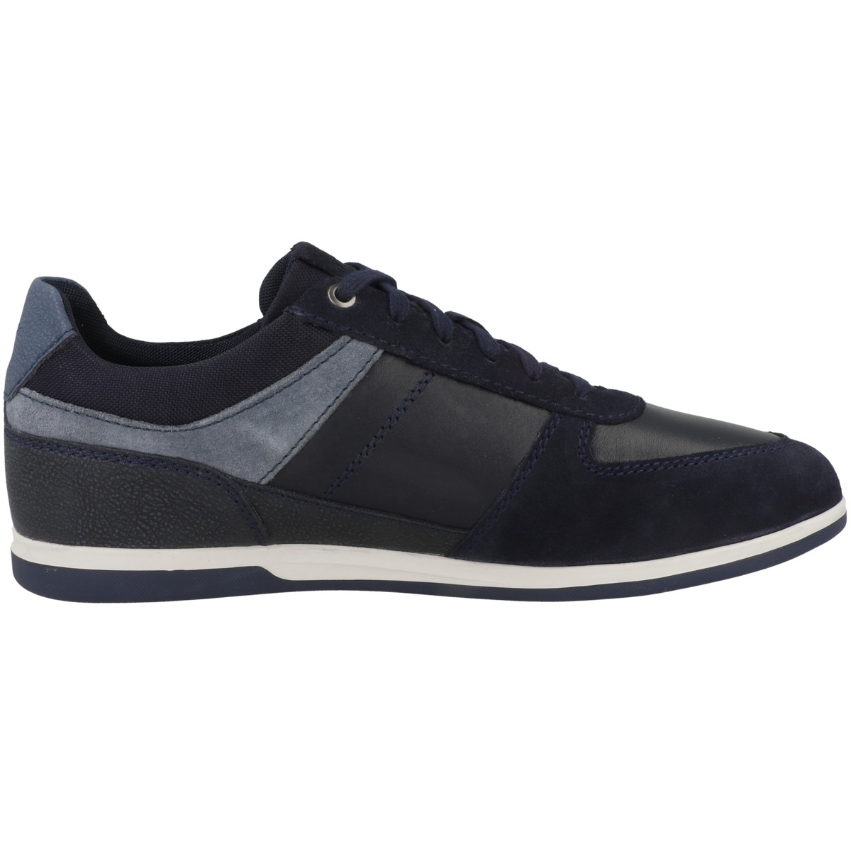 Geox U Renan B Sneaker Low dunkelblau