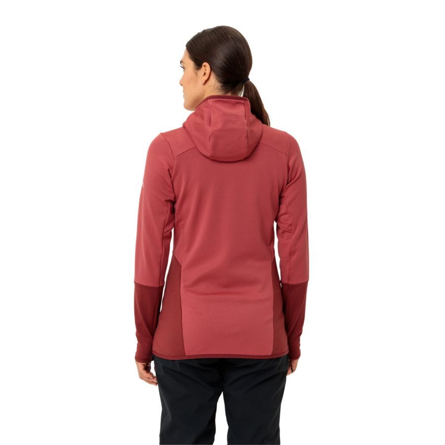 Monviso Grid Fleece Jacke Damen