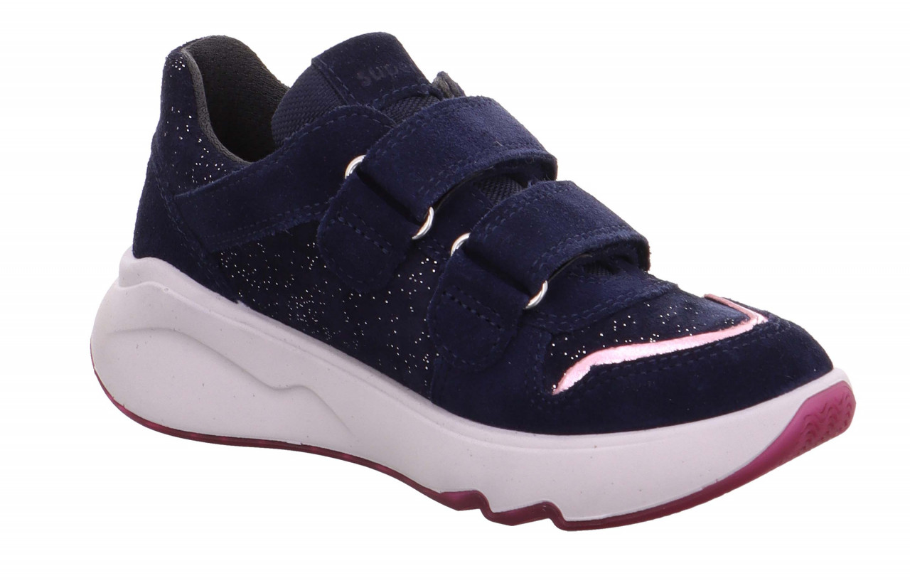 MELODY - Blau Sneaker low mit Klettverschluss