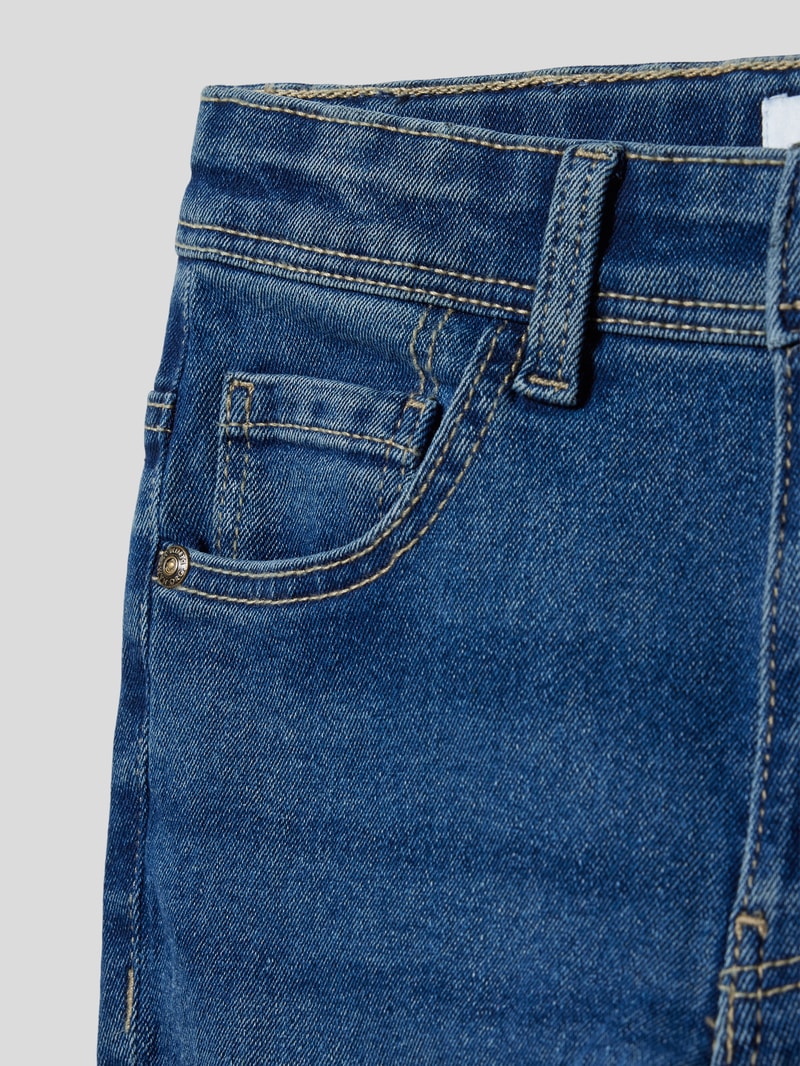 Jeans mit Viskose-Anteil Modell 'Silas' in jeans