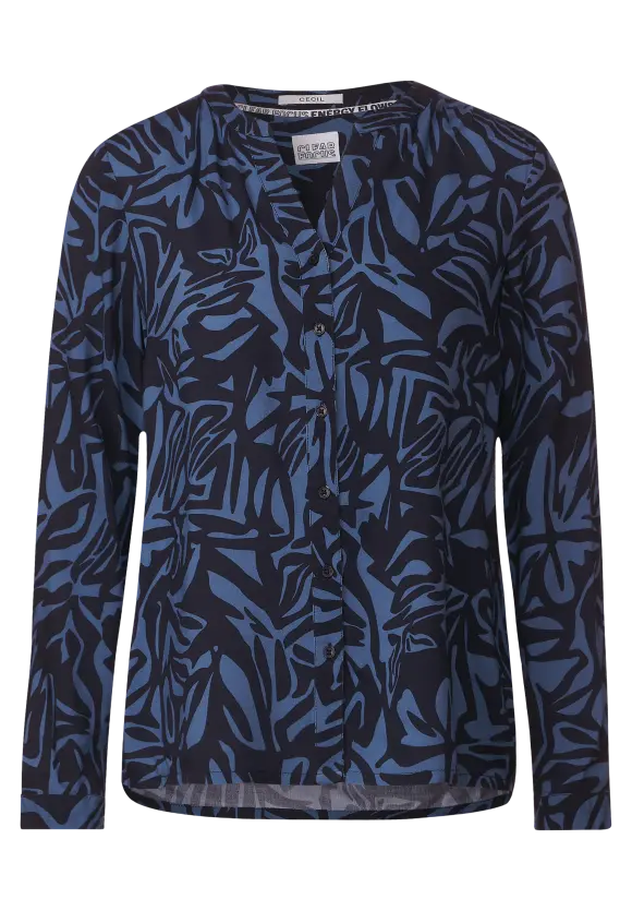 CECIL Viskosebluse mit Print