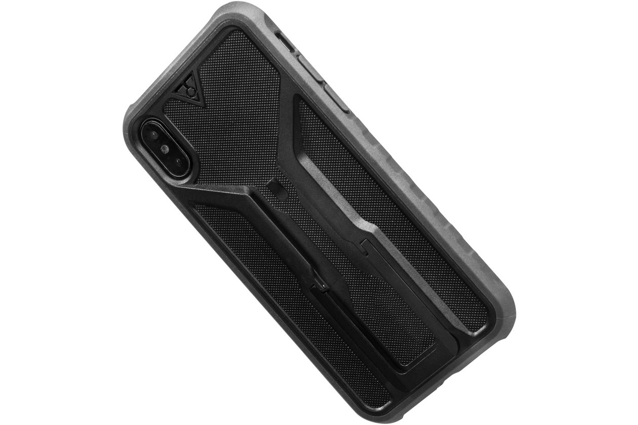 Topeak RideCase fu00fcr iPhone X mit Halter